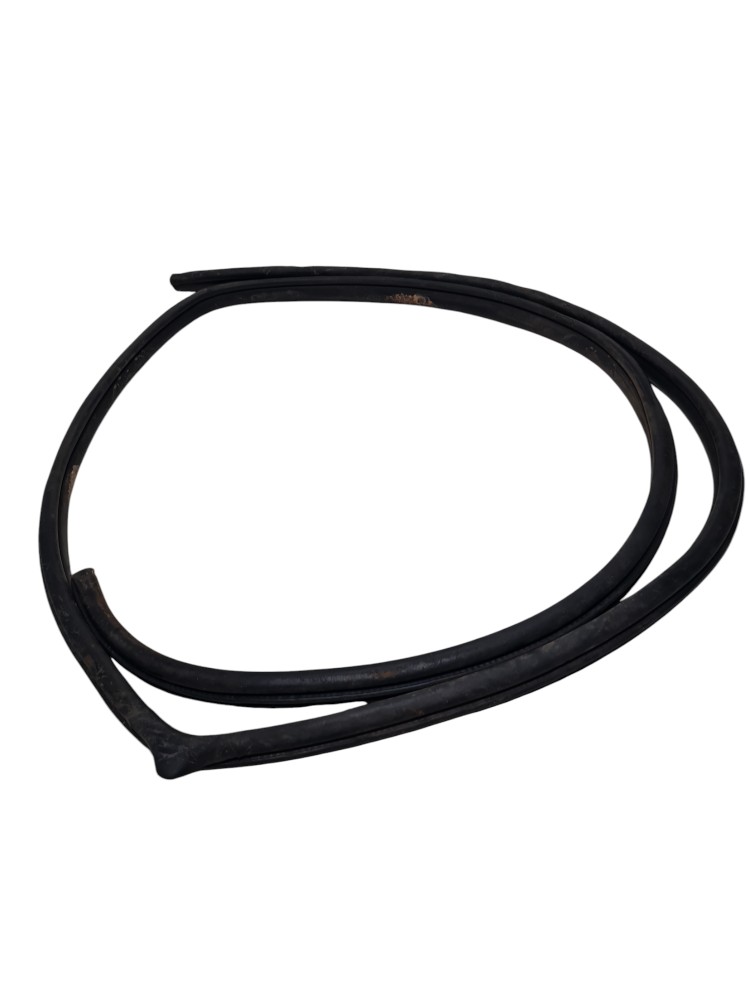 Borracha De Vedação Porta Traseira Chevrolet Captiva Sport Preto 3