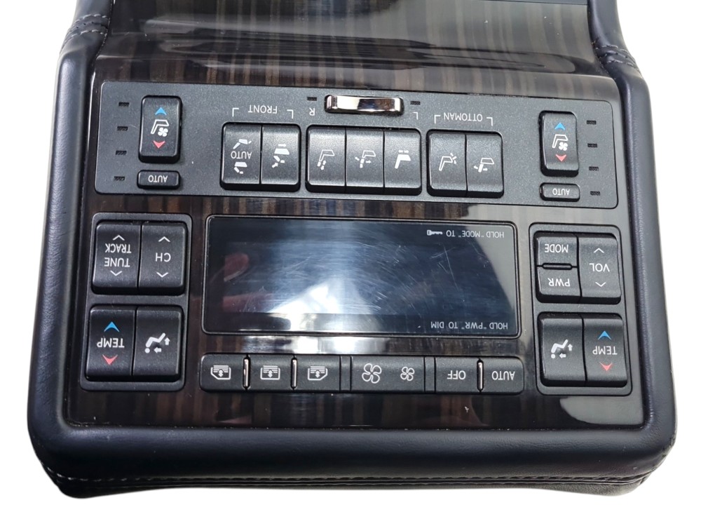 Comandos Do Banco Traseiro Lexus Ls 460l 2013 Original 3