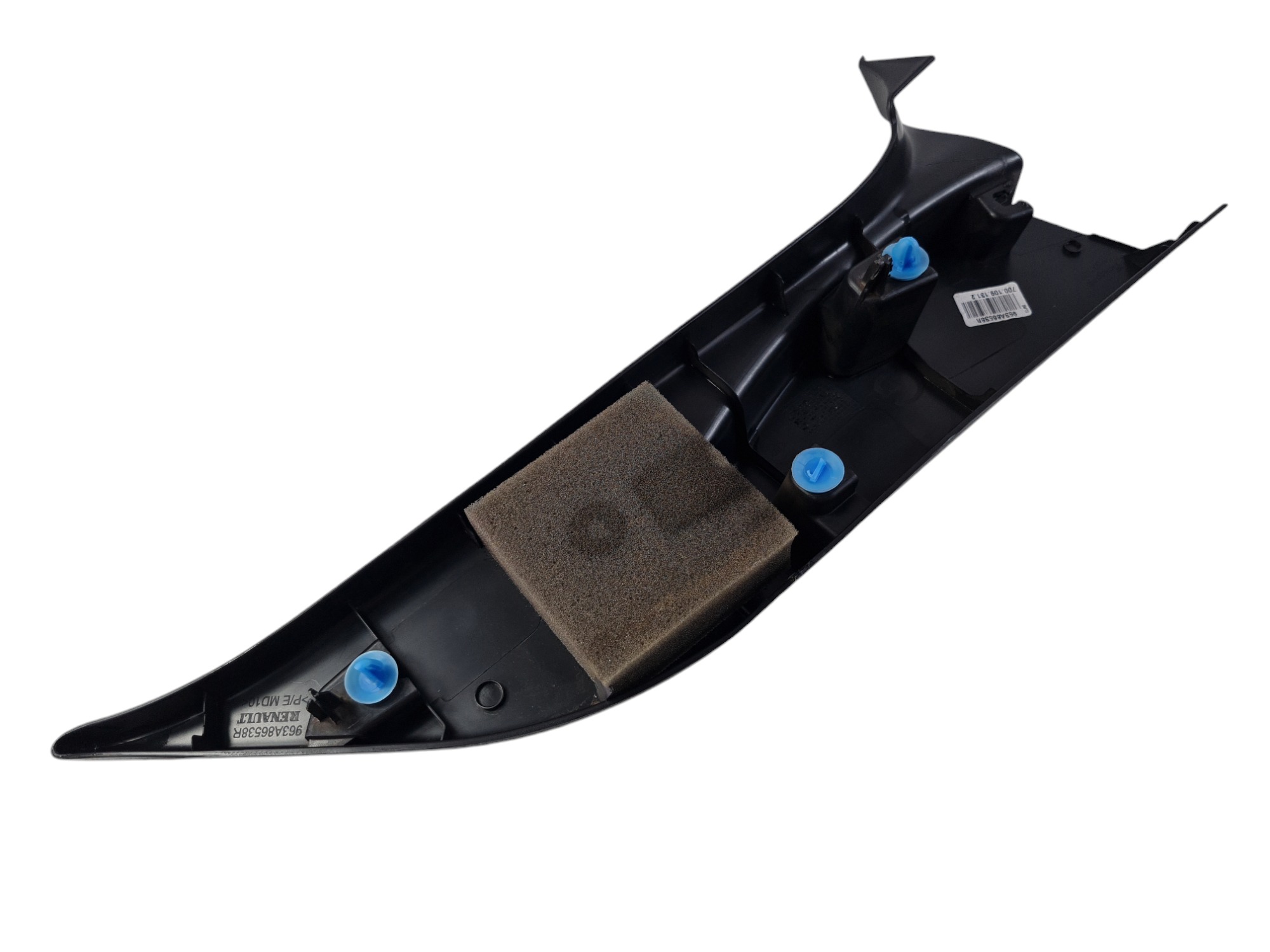 Moldura Interna Retrovisor Lado Esquerdo Renault Master 2023 6