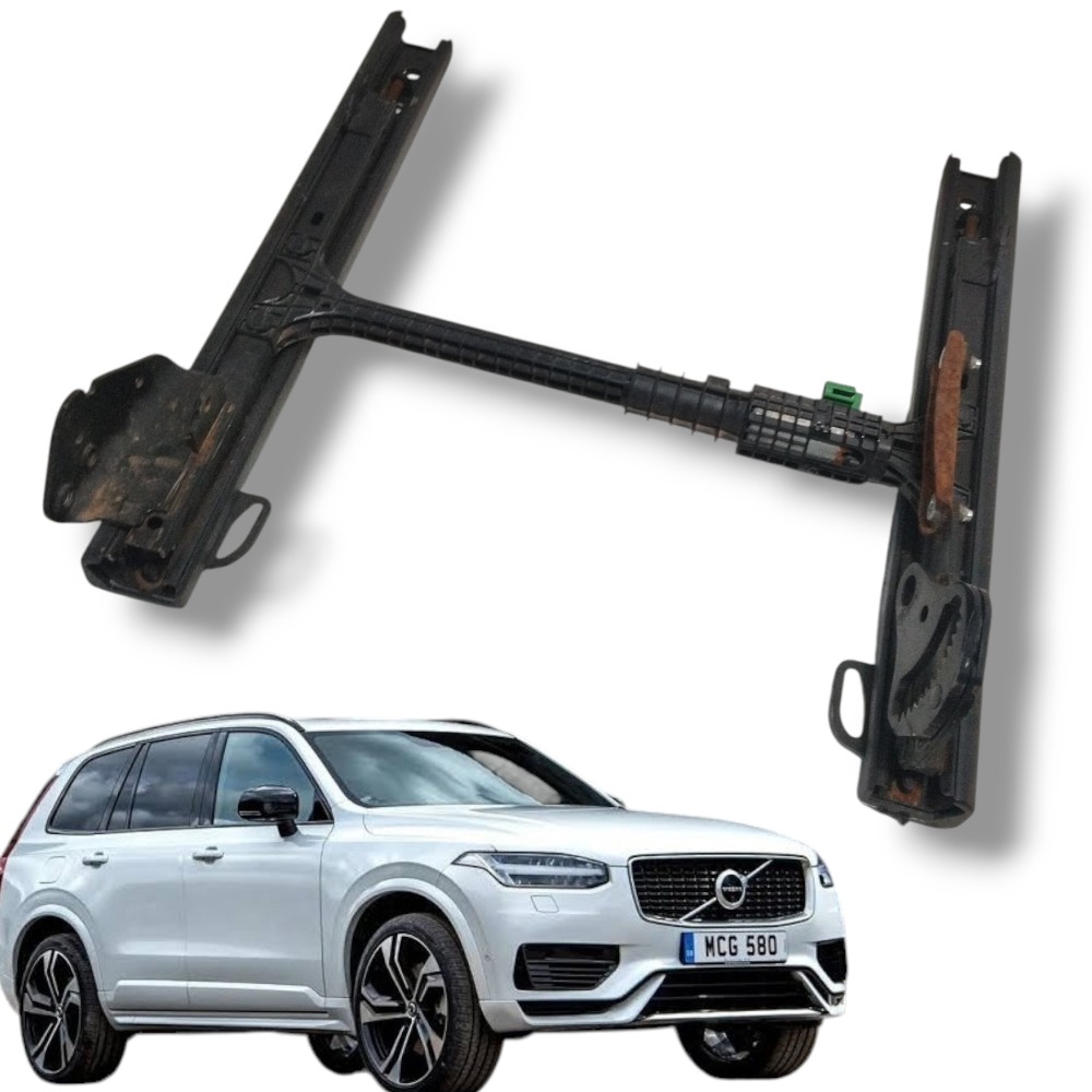 Trilhos Banco Motorista Volvo Xc90 2017 Original Detalhes