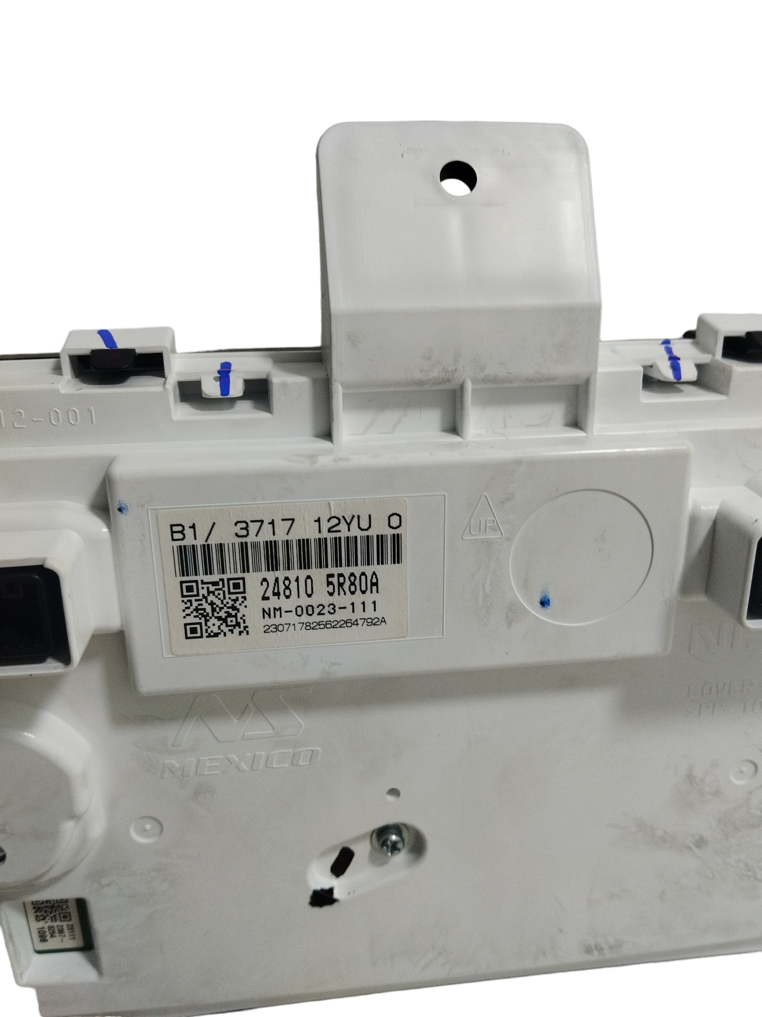 Painel Instrumentos Velocímetro Nissan Kicks 2023 2024  Preto 4