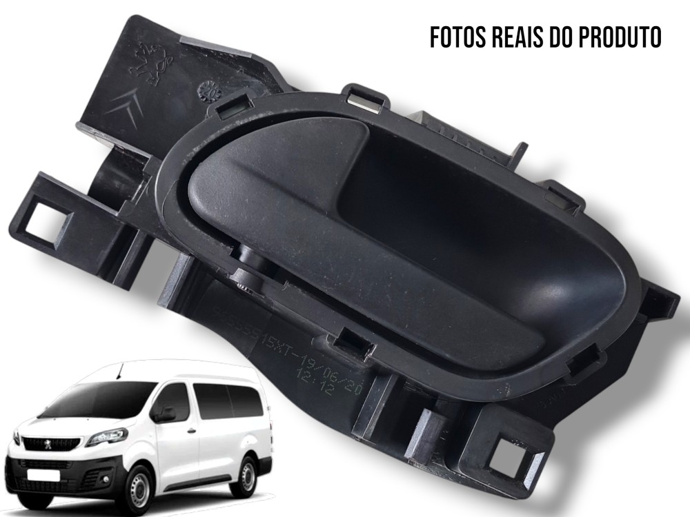 Maçaneta Porta Dianteira Esquerda Peugeot  2021 96555515xt Dianteira 1