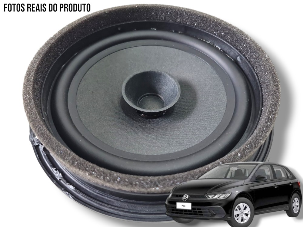 Alto Falante Porta Diant Esq Vw Polo 2024 5u5035710 Original 1