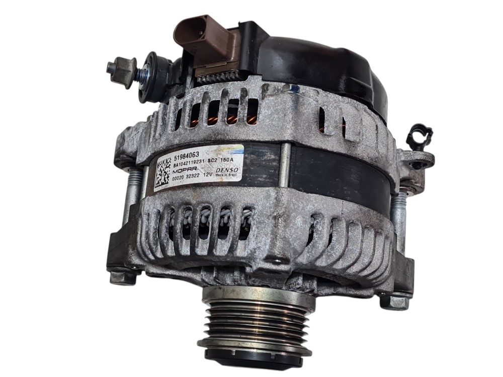 Alternador 1.3 Flex Turbo Commander Compass 2021 A 2024 3