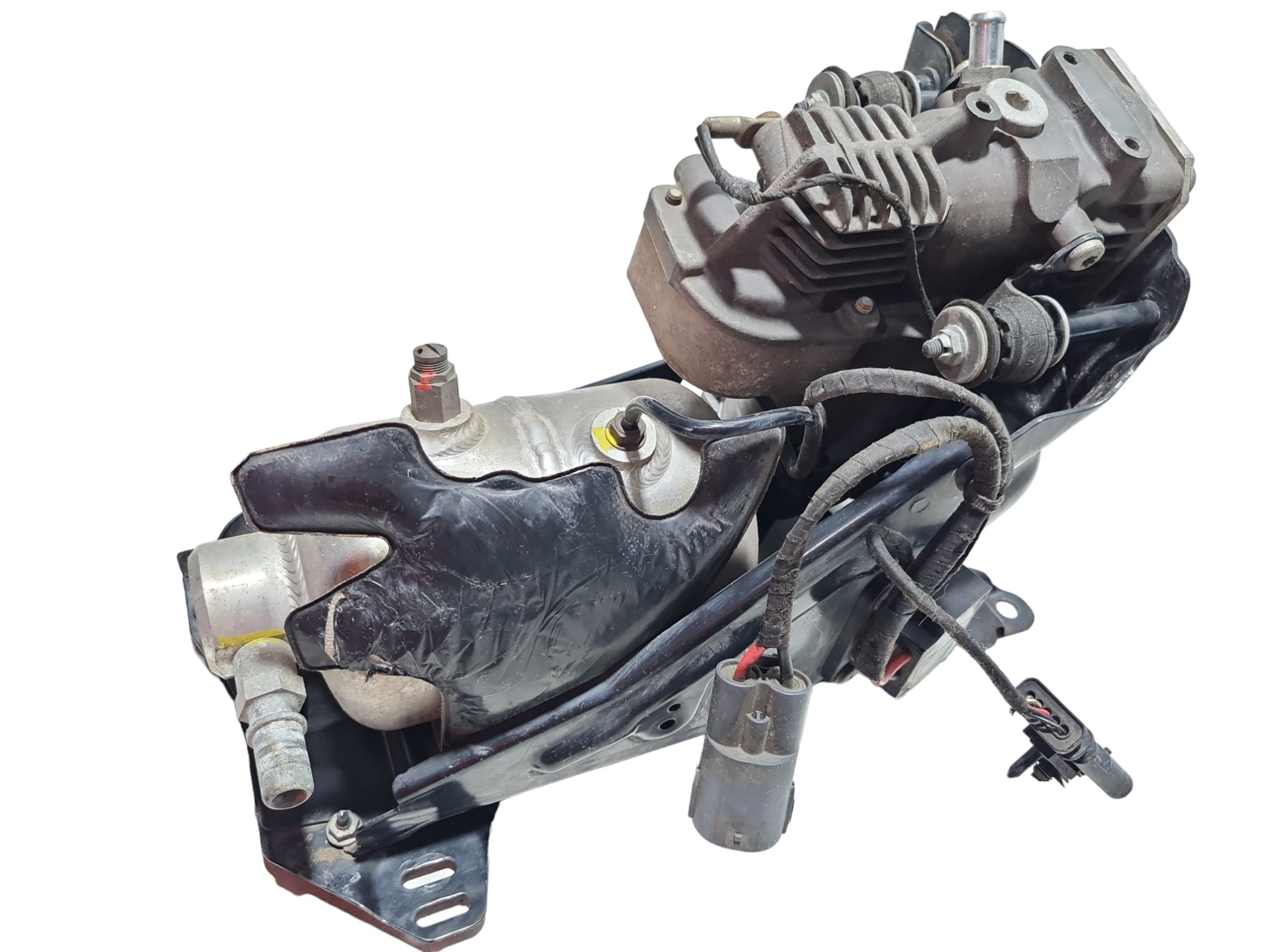 Compressor suspensão Volvo XC90 D5 2017 31441864 4
