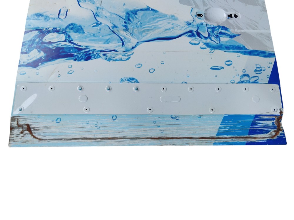 Porta Lateral Master New 2024 Original Usado Com Detalhes Branco 3