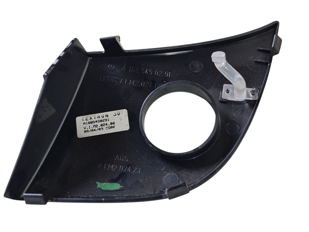 Moldura Chave Seta Farol Mercedes Classe A160 2003 168545029 5