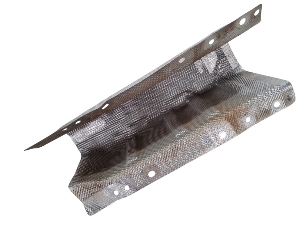 Defletor Calor Escape 31694900 Volvo Xc40 T5 2020 Original 3
