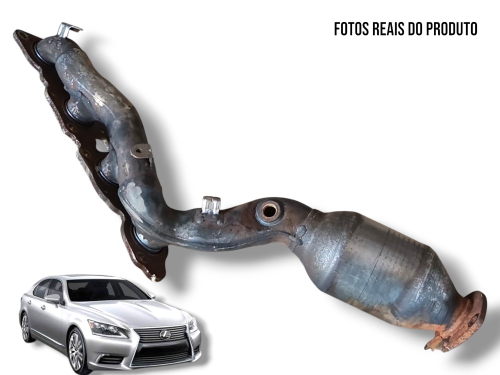 Catalisador Direito R38030 Lexus Ls 460l 2013 Original