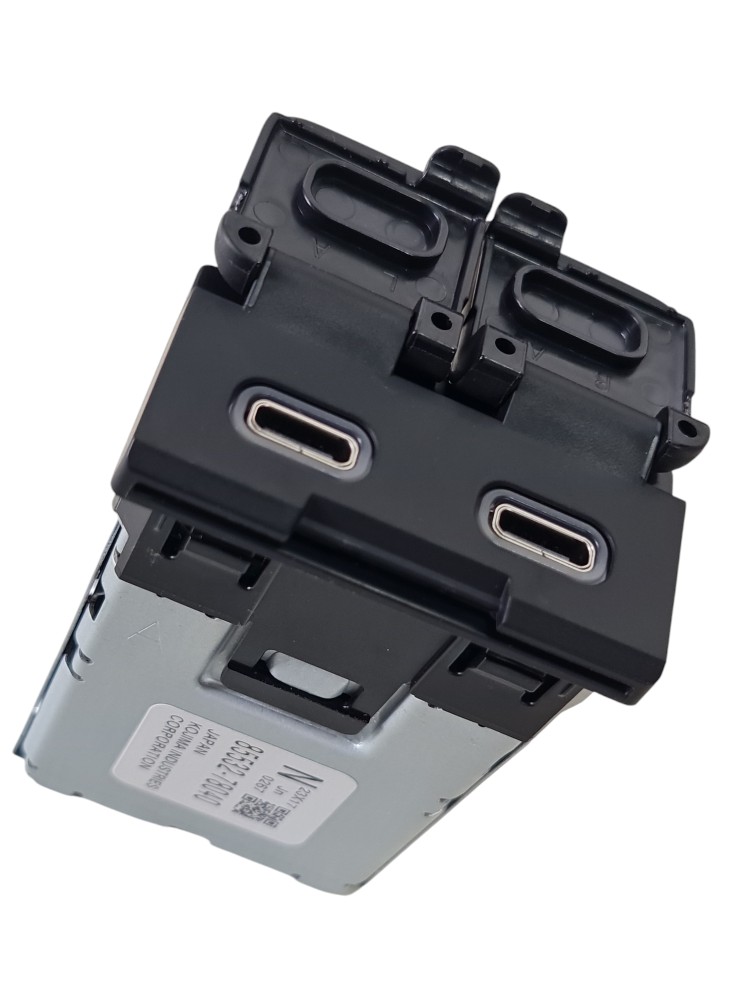 Entrada Dupla Usb-c Toyota Corolla Grs 2024 8553278040 2