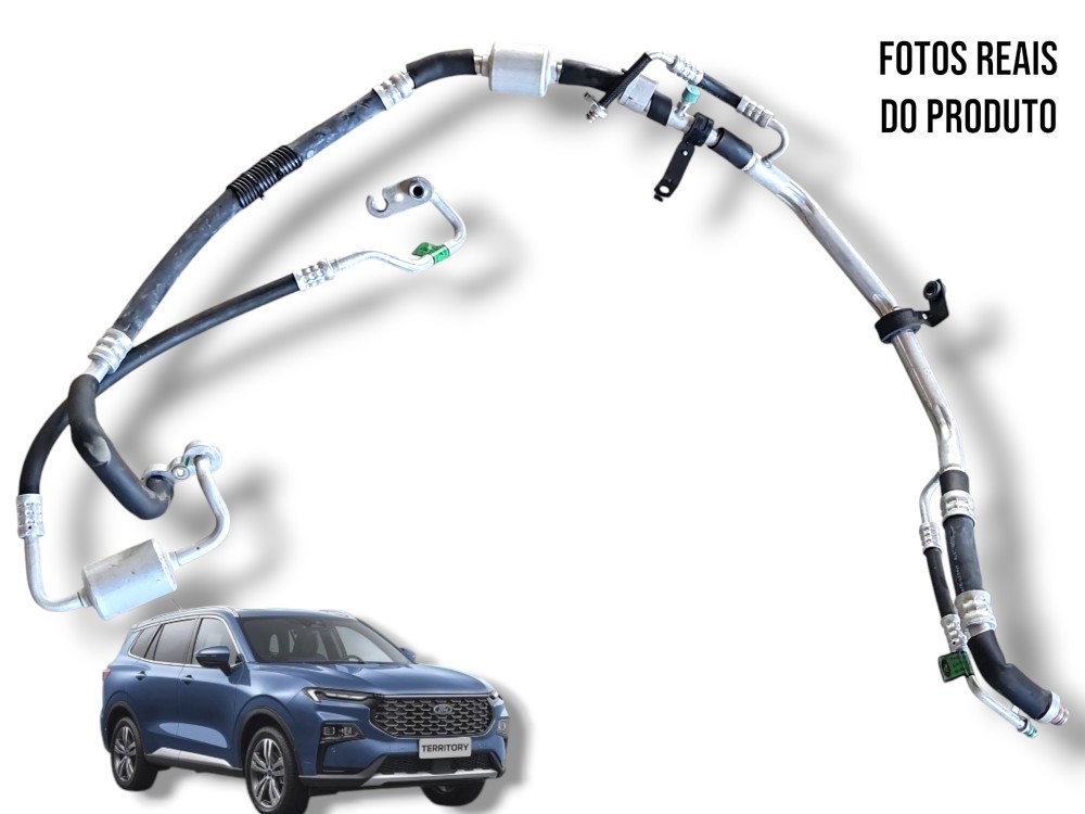 Mangueira Ar Condicionado Ford Territory 2025 Ns1-19a834 1