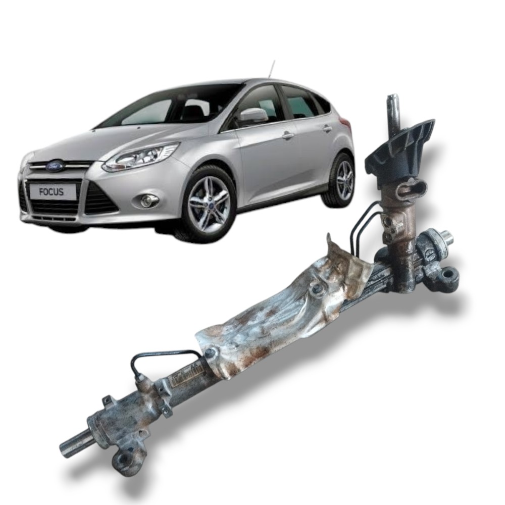 Caixa de direção Ford Focus HC 2013 original Am553200aa 1