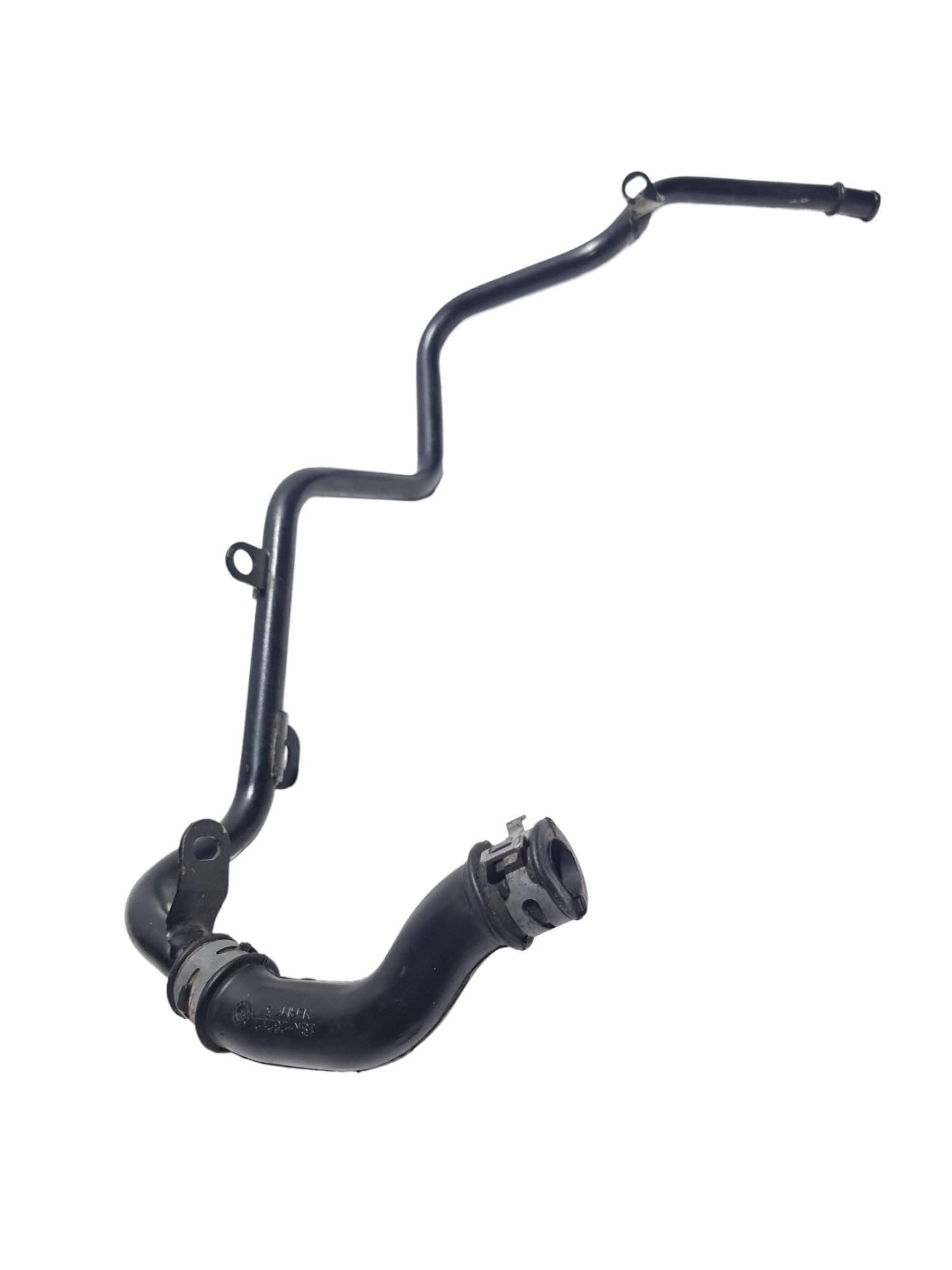 Mangueira Cano Tubo Água Intercooler Discovery 4 9x2q6c661bb Preto 4