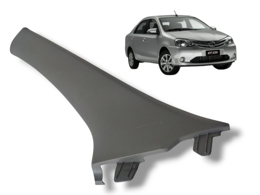 Acabamento Coluna À Esquerda Toyota Etios 2018 622120d281 1