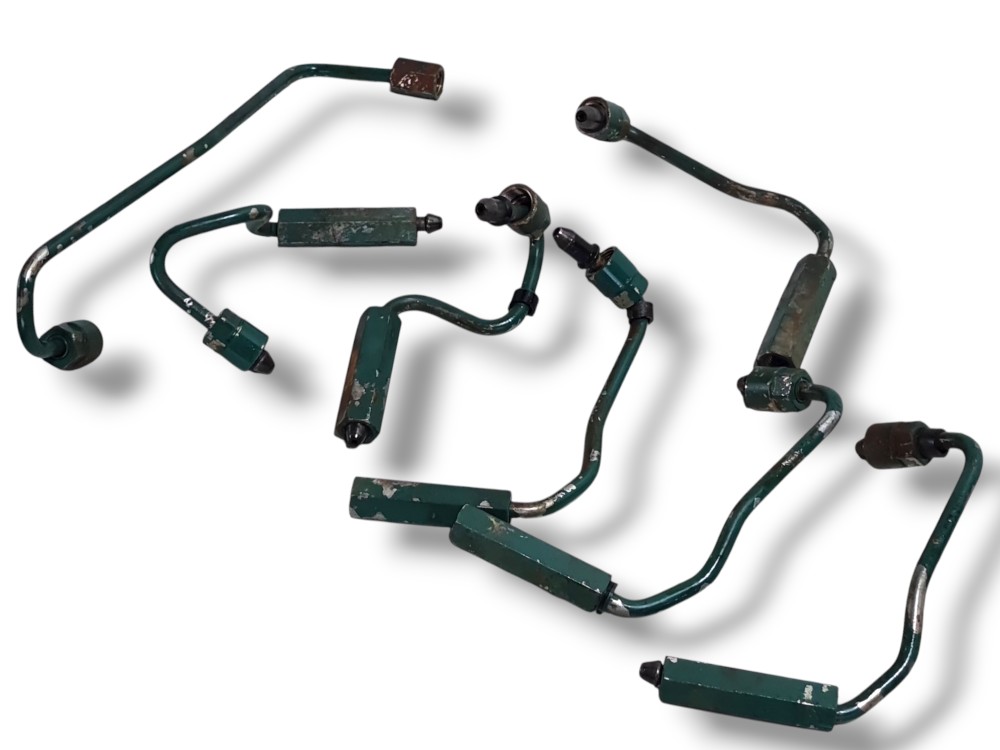 Kit Mangueiras Injetoras Volvo Vm 330 2021 2022 Original