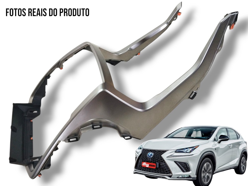Acabamento Central Painel Instrumentos I/lexus Nx300h Luxury 1