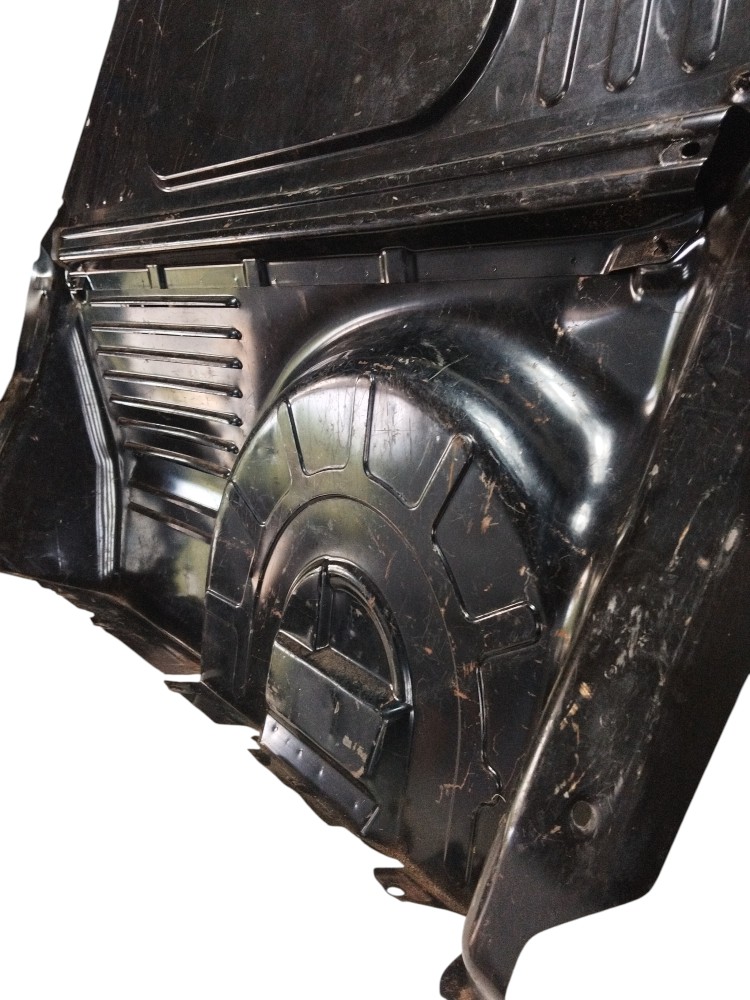 Tampa divisória Painel e Bau Fiat Fiorino 2021 ORIGINAL 4