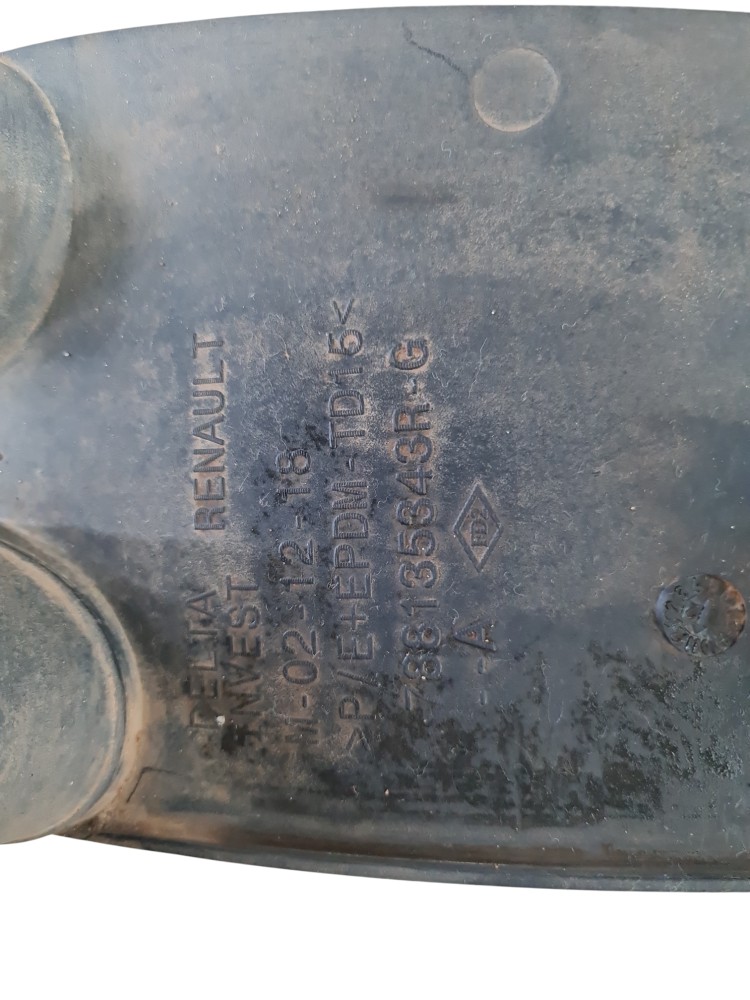 Para Barro Traseiro Esq. Renault Logan Zen10mt 2021 Original 6