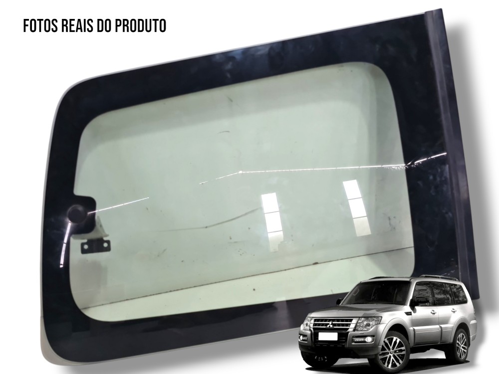 Vidro Traseiro Esquerdo Pajero Full 2008 A 2017 Original 1