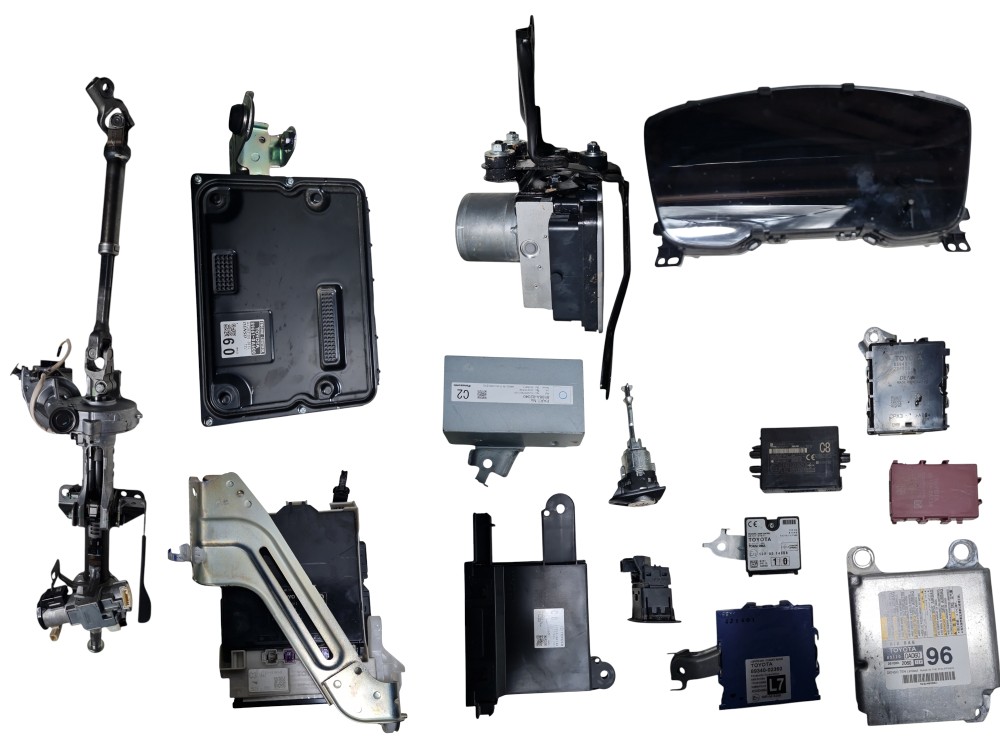 Kit code para Toyota Corolla Cross ano 2025 2026 original