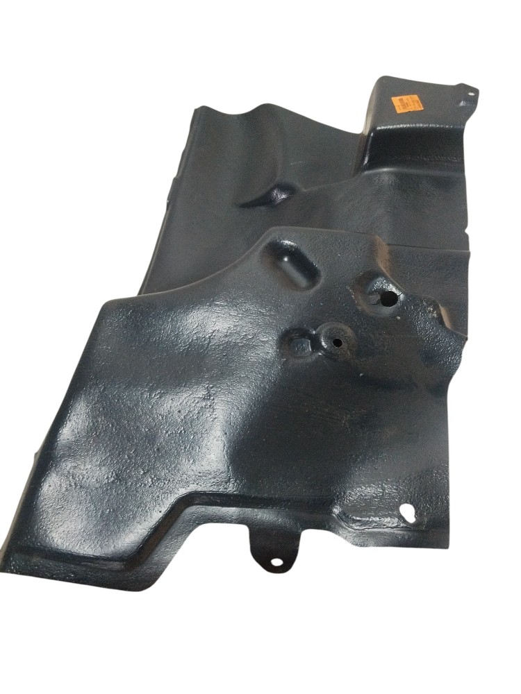 Forro de porta malas do Renault Logan 2023 2024 ORIGINAL 5