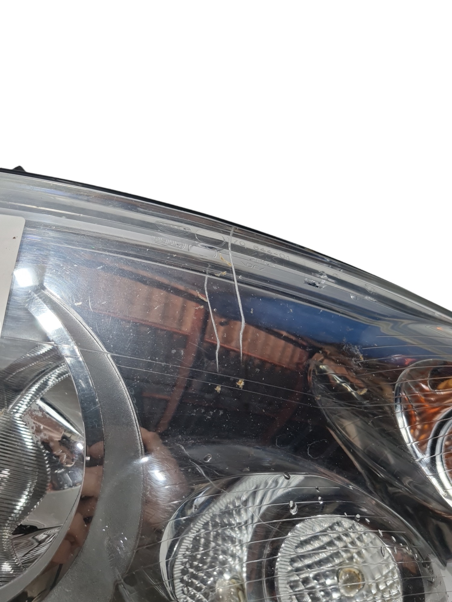 Lanterna Dianteira Esquerda Renault Master 2022 Com Detalhe Esquerdo 4