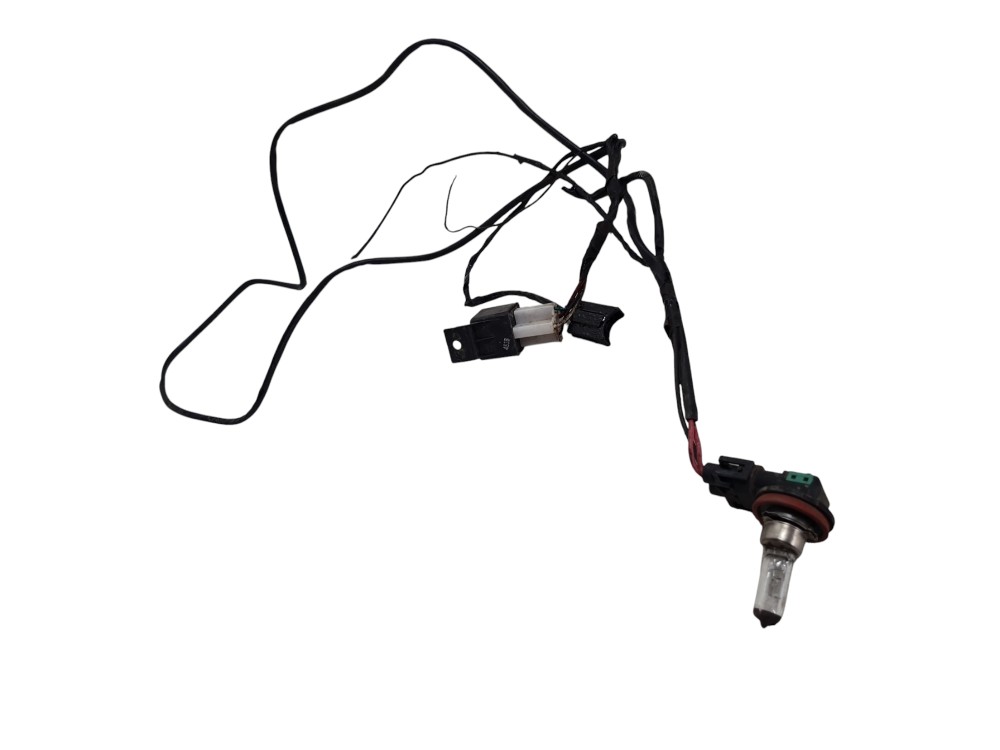 Chicote de fiaçao farol Renault logan zen10mt 2021 original 4
