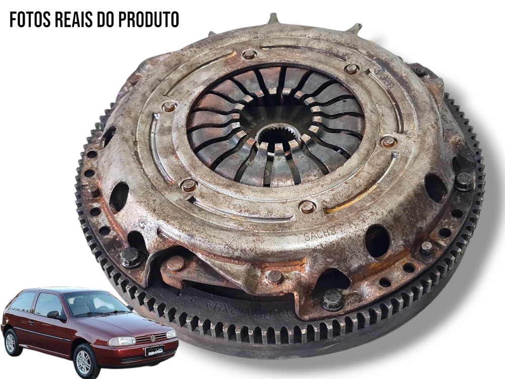Plato Disco Embreagem Vw Gol 1.0 8v 1997 Original 1