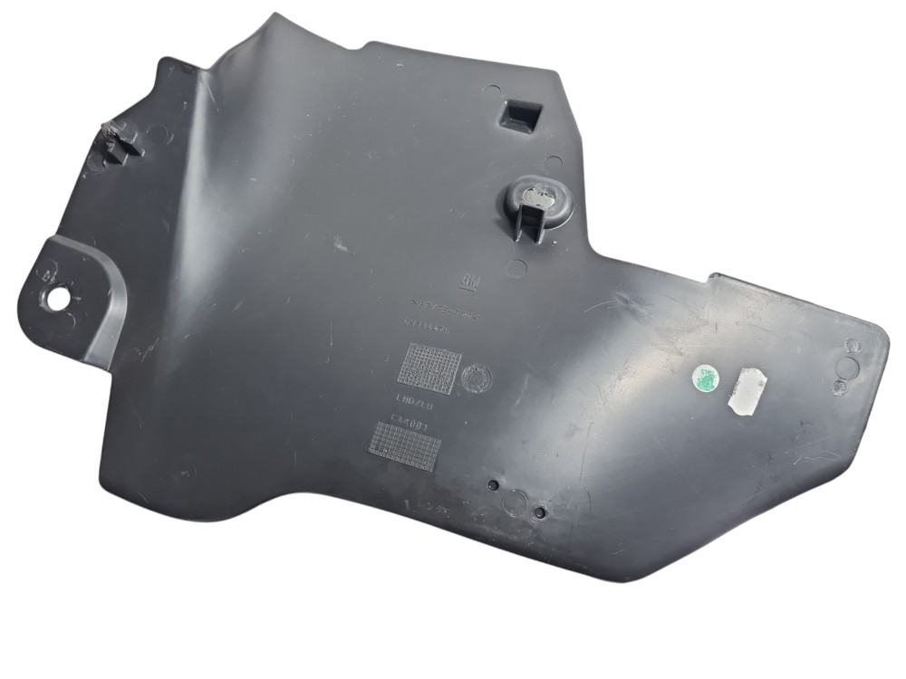Moldura Console Lado Esquerdo Chevrolet Corsa Hatch 2011 5