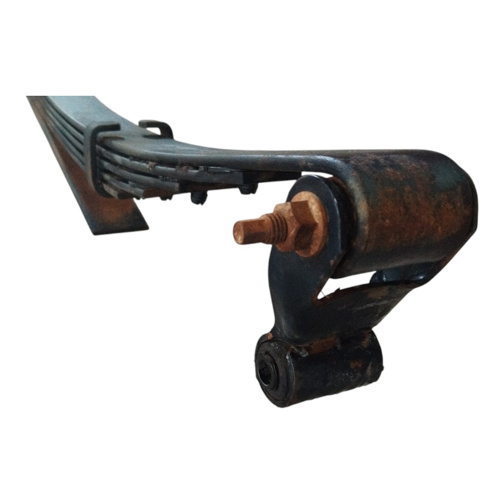 Feixe mola traseira esquerda Dodge Dakota 1999 53015078ab 4
