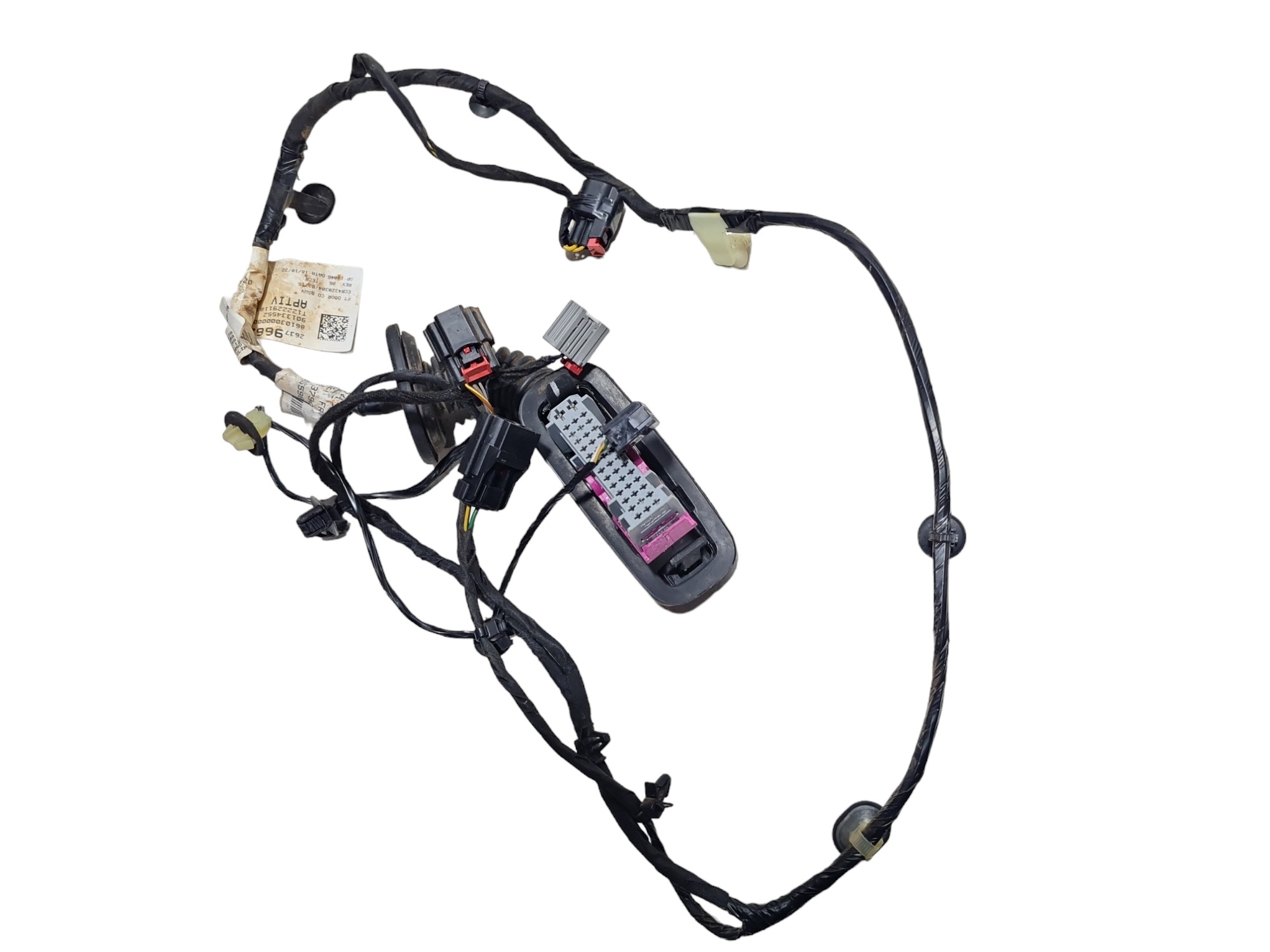 Chicote Porta Dianteira Direita Chevrolet Tracker 26379662 4
