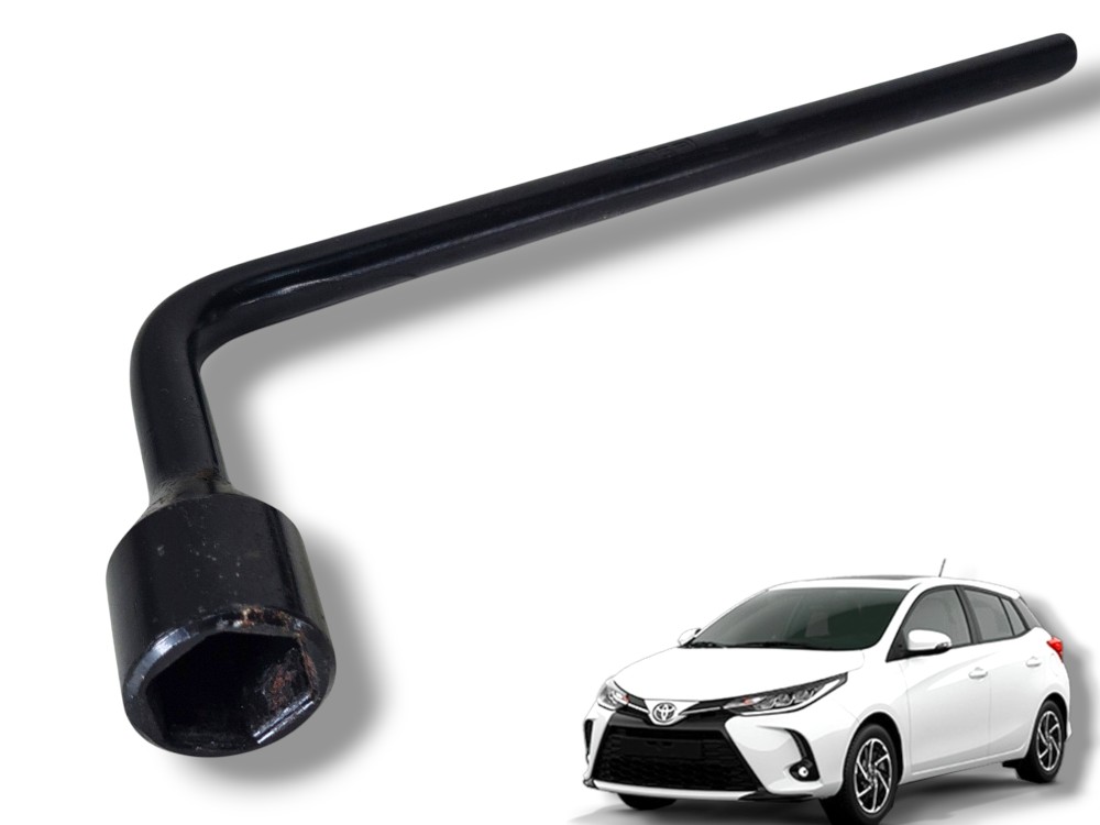 Chave De Roda Estepe Toyota Yaris 2018 A 2025