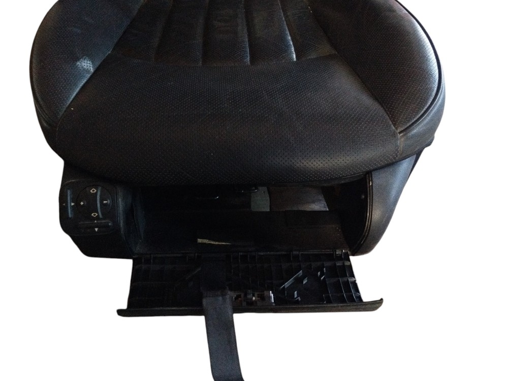 Banco Dianteiro Esquerdo Mercedes Cls 500 2005 2118602169 Preto 7