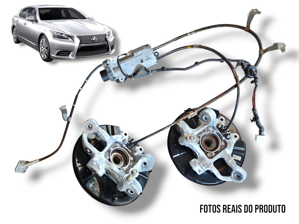 Conjunto De Freios Traseiro Lexus Ls 460l 2013 46310-50011 1