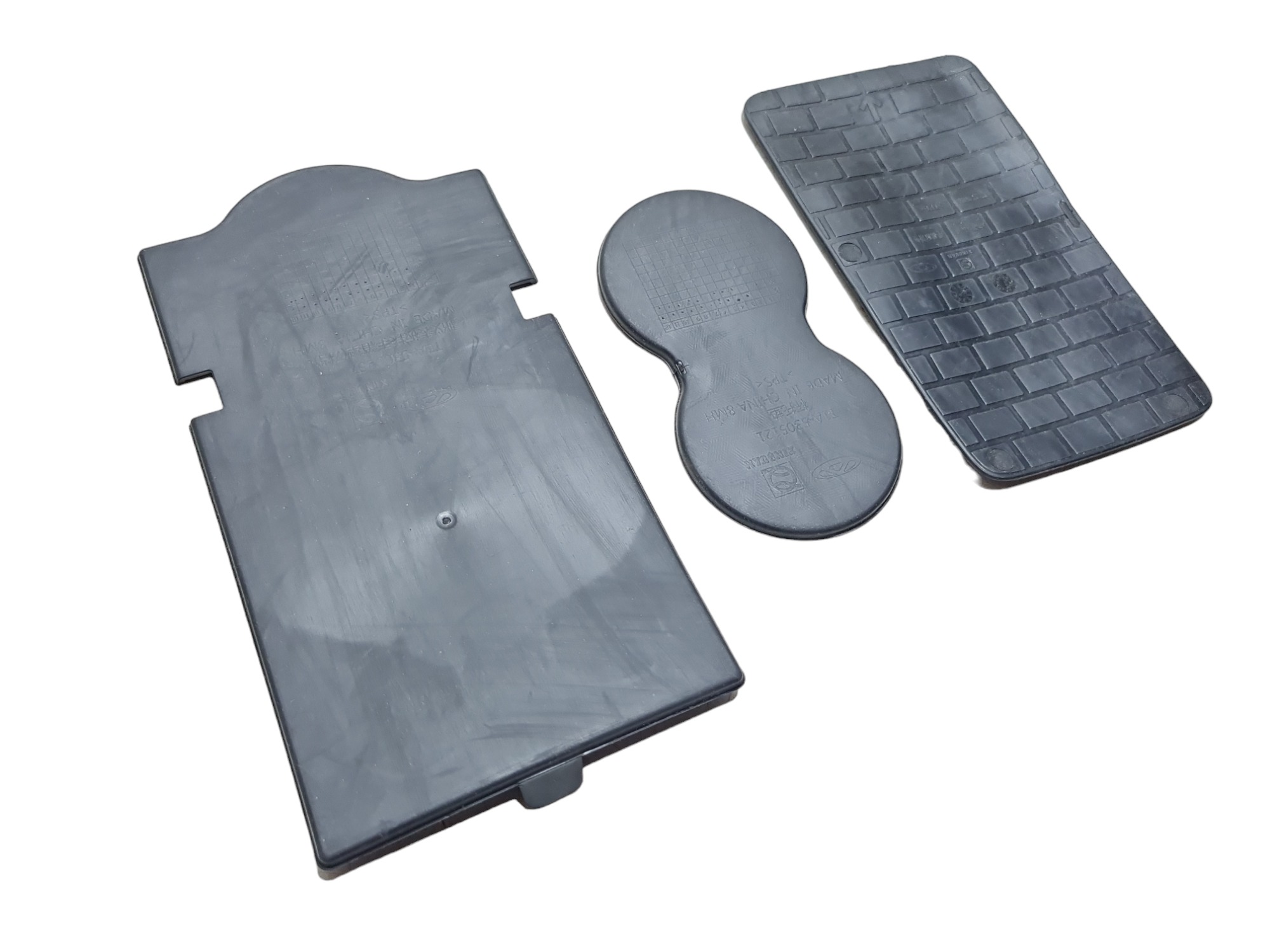 Kit 3 Borrachas Painel Chery Tiggo 8 2022 T1a5305267 5