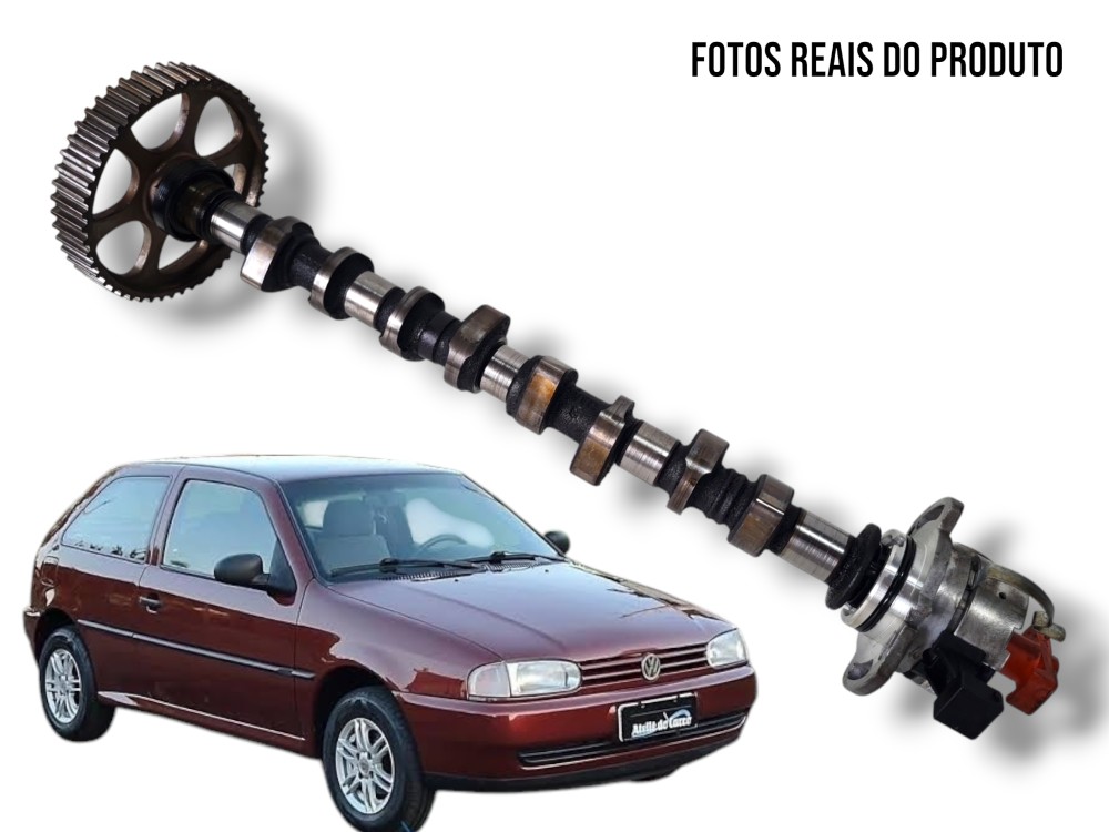 Árvore Comando Valvulas Volkswagen Gol G2 1.0 8v 1998