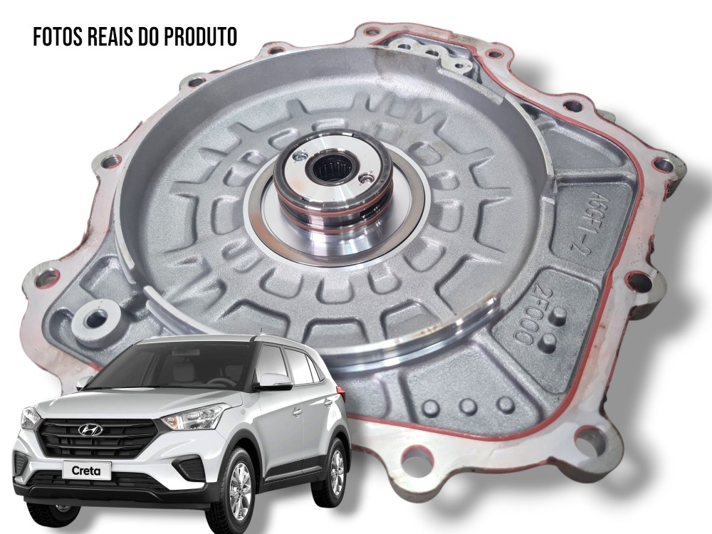 Tampa Caixa Seca Câmbio Hyundai Creta 2021 1.6 453202f000 1