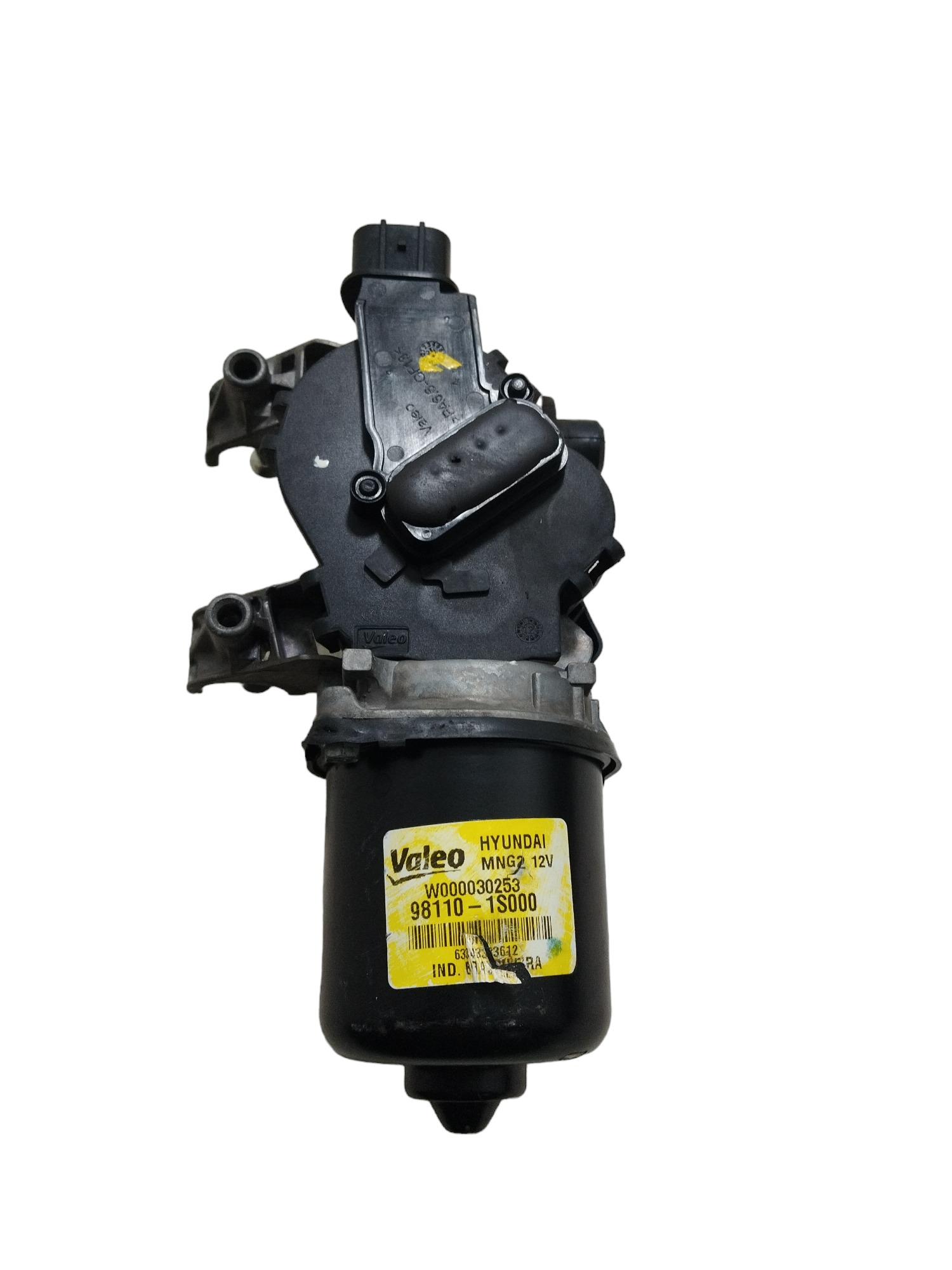 Motor Limpador Para-brisa Hb20 2013/2014/2015 2016 Original 3
