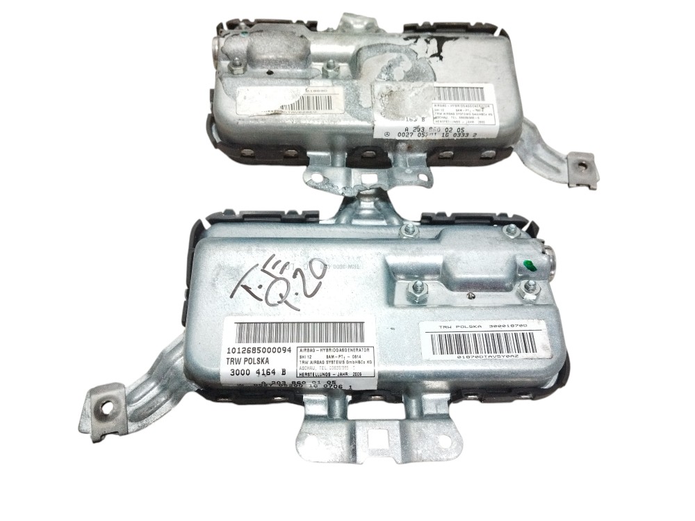 Kit do Airbag Completo Mercedes CLS 500 2005 A2118704326 4