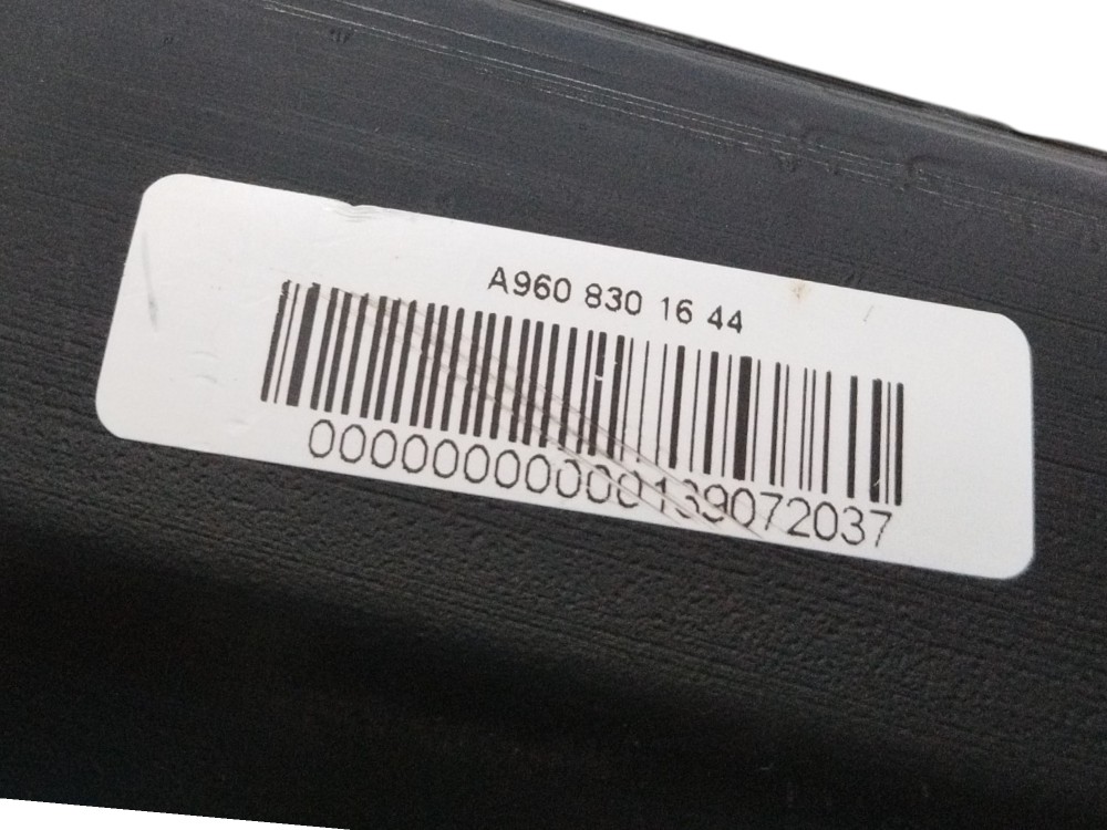 Duto de Ventilação Mercedes Actros2651 2022 2023 A9608301644 6