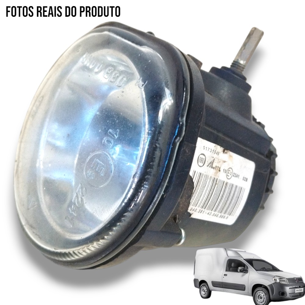 Farol De Milha Fiat/fiorino Endurance 80mil Km 2021 Original