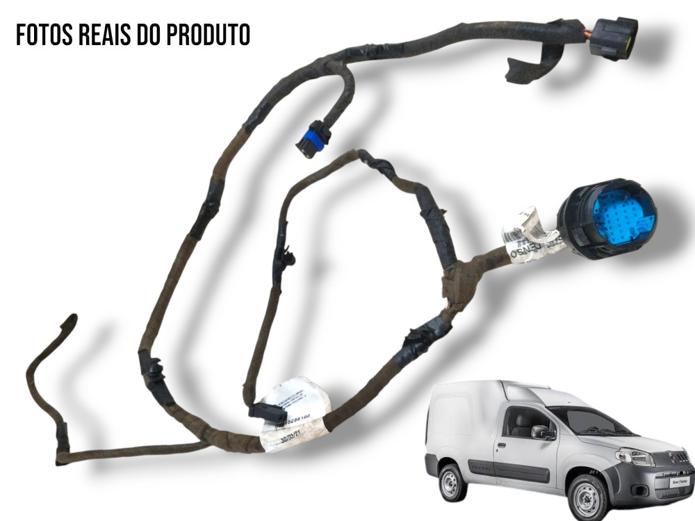 Chicote Porta Diant Dir Fiat/fiorino Endurance 80mil Km 2021 1