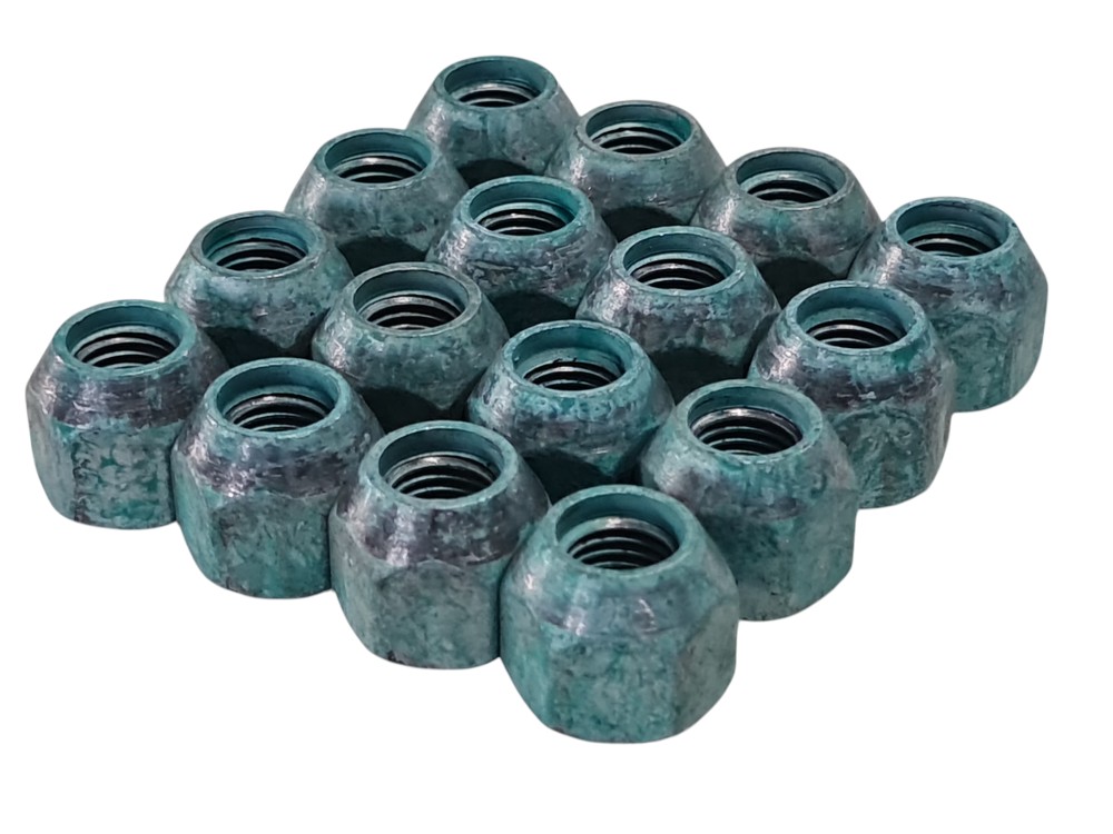Kit 16x Porcas Roda Original Byd Dolphin Mini 2024 2025 2026 5