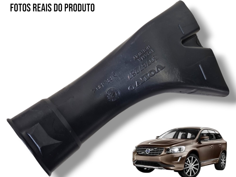 Duto Ar Difusor Traseiro Volvo Xc60 30767287 Original 1