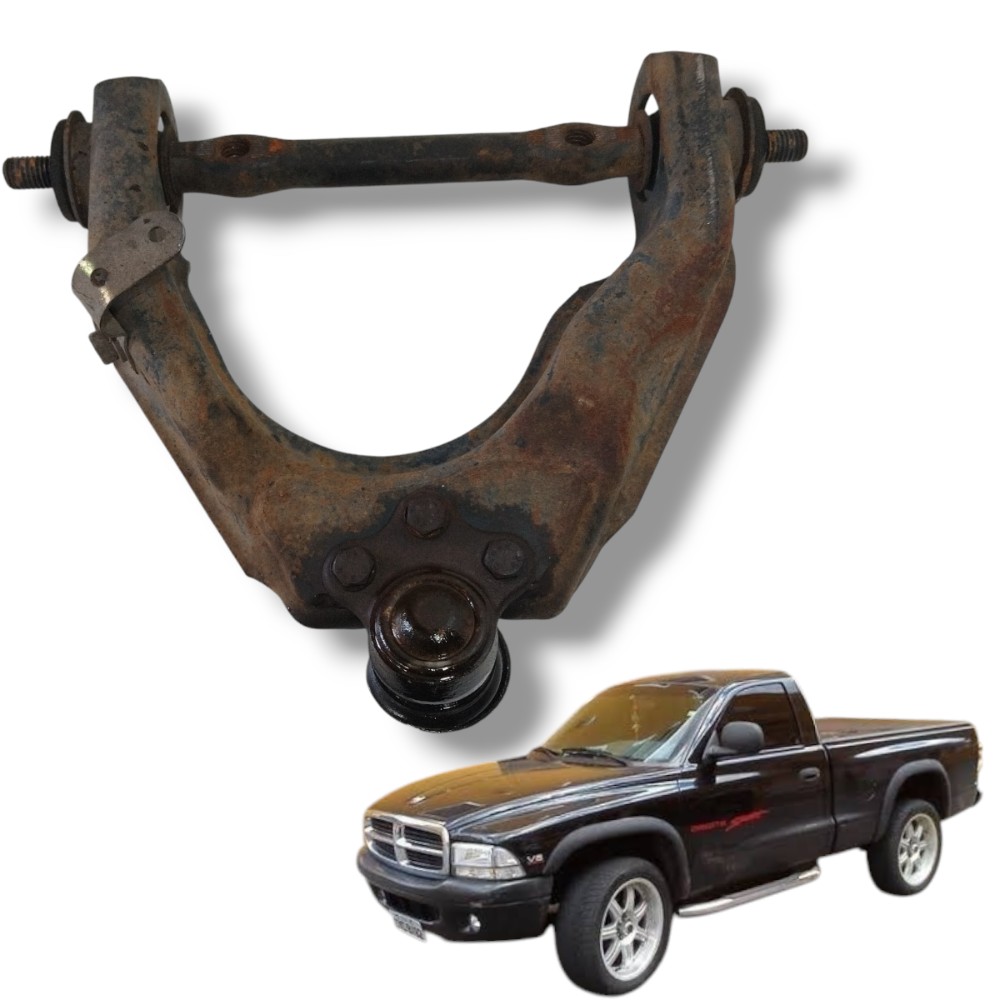 Bandeja sup dianteira esquerda Dodge Dakota 1999 original 1