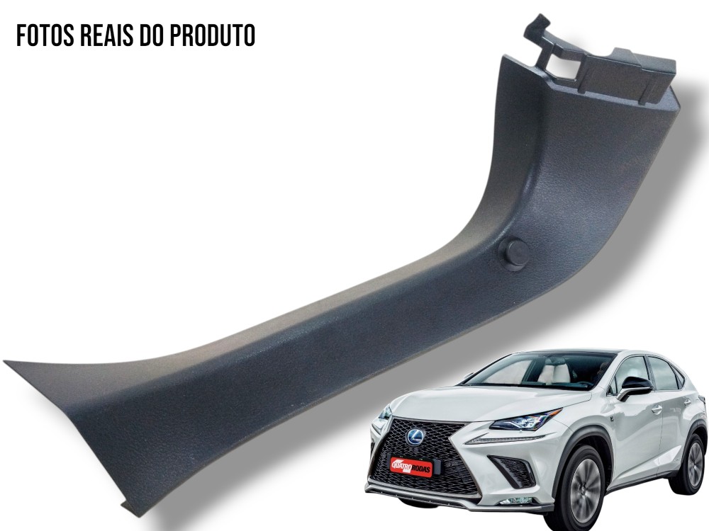 Acabamento Esq Tampa Porta Malas I/lexus Nx300h Luxury 2019 1