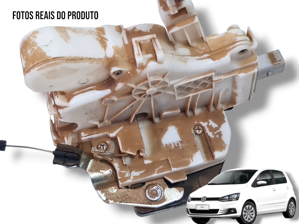 Fechadura Traseira Direita Vw Fox 2016 1kb U883 Original 1