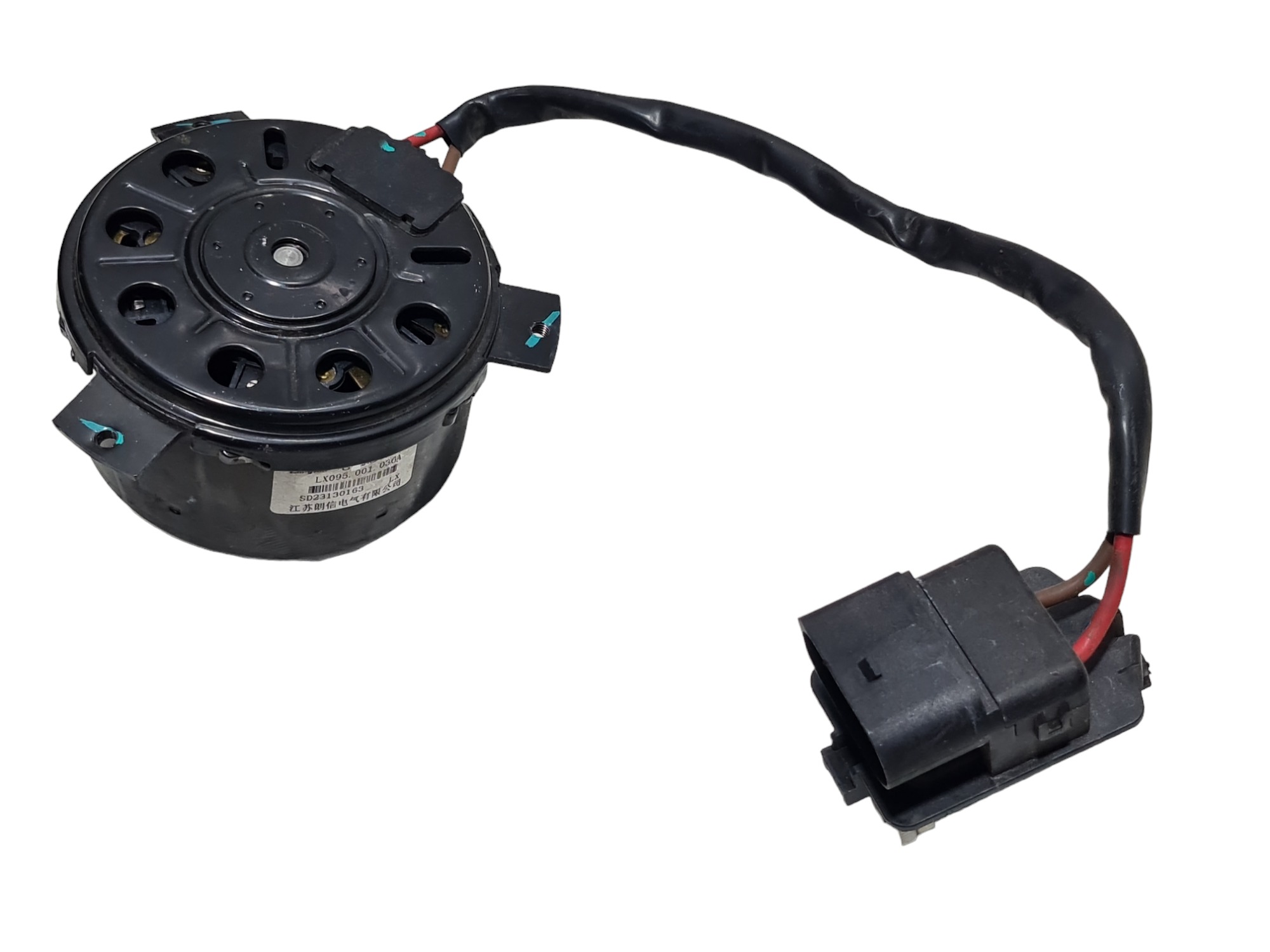 Motor Ventoinha Chery Tiggo 2 2020 23130163 Produto Original 3
