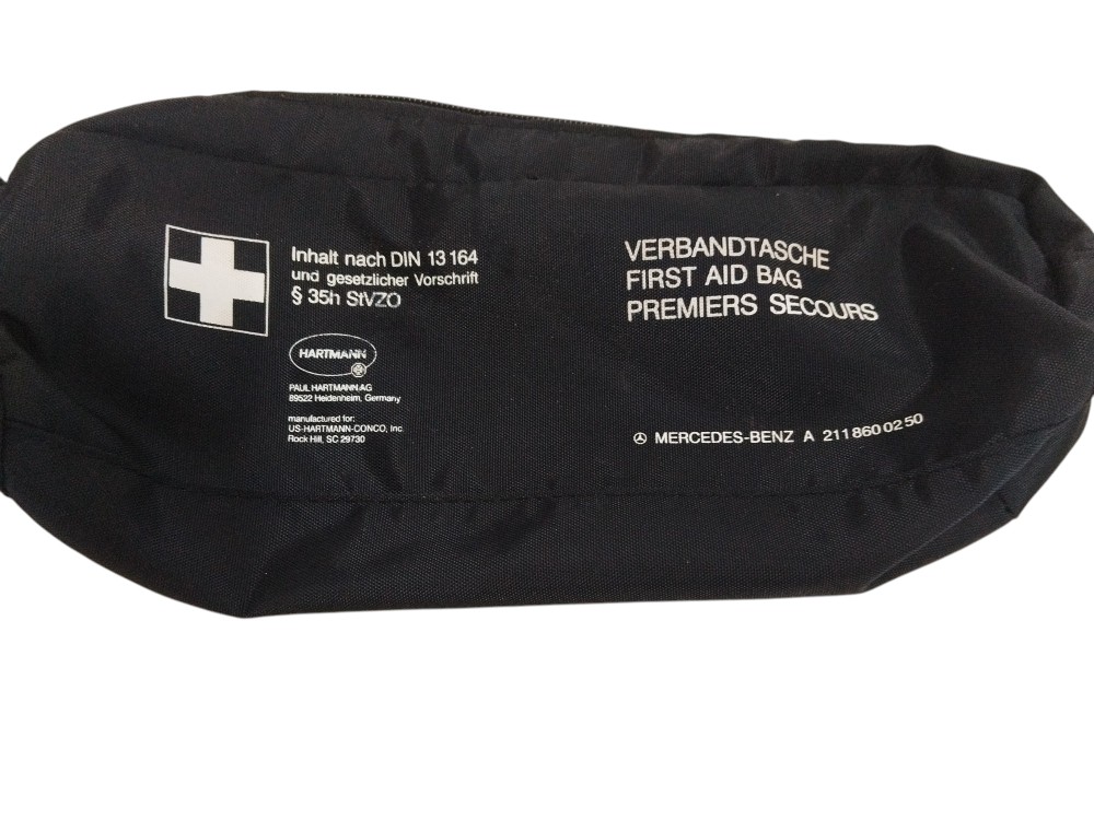 Kit Primeiro Socorro Mercedes Cls 500 2005 2006 A2118600250 6