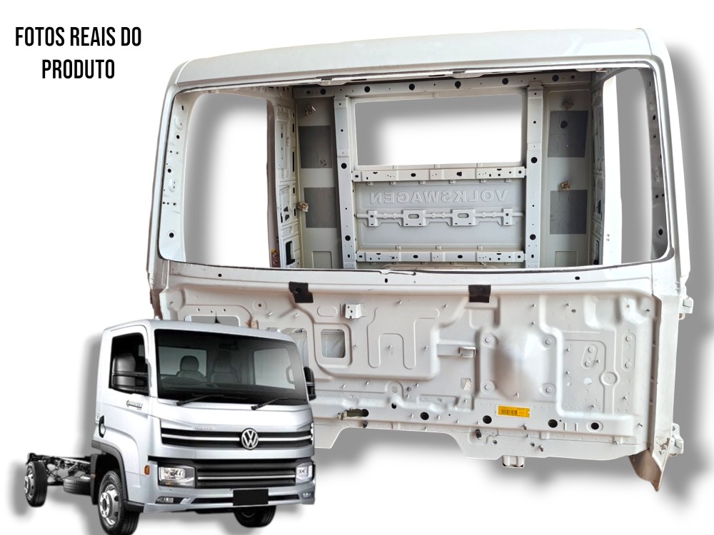 Cabine Volkswagen Delivery Express 2023 Impecável 4×2 1